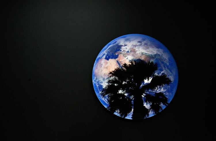 installation view:  Krassimir Terziev. Images Staring at Images, Sariev Contemporary, Plovdiv, 5 April 2018 – 28 May 2018