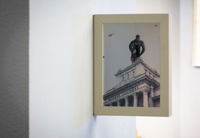 exhibition view, Prehod for Sale, Institute of Contemporary Art - Sofia, December 2014