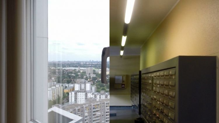 Ghost Descending a Staircase